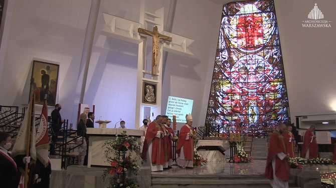 Uroczystości ku czci św. Andrzeja Boboli