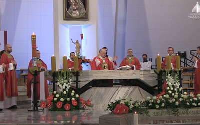 Uroczystości ku czci św. Andrzeja Boboli