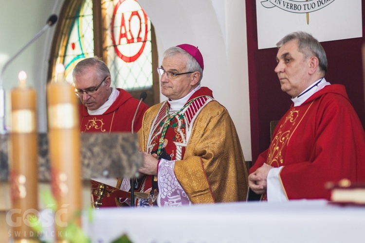 Odpust w parafii pw. św. Andrzeja Boboli w Świdnicy