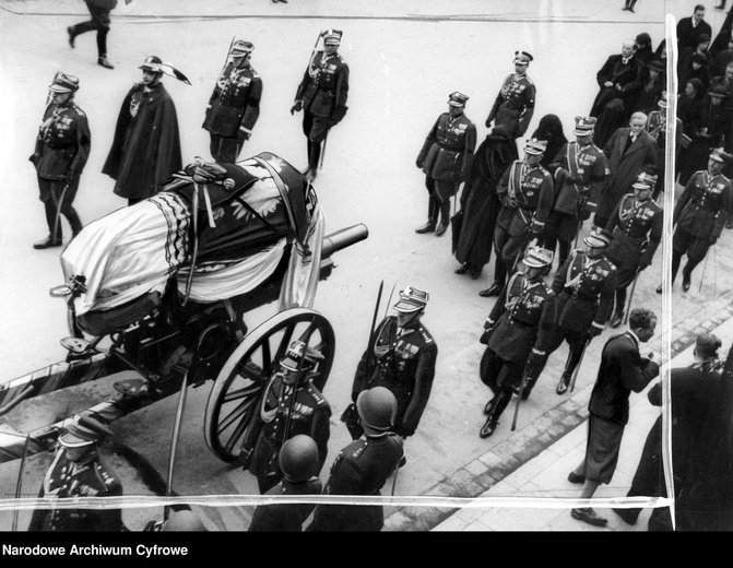 Pogrzeb Józefa Piłsudskiego