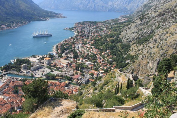 W Czarnogórze. Kotor