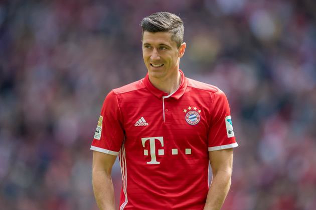 Lewandowski wkracza do gry