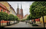 Pielgrzymka ludzi pracy - Msza św. w VI niedzielę wielkanocną - katedra wrocławska - 17 maja 2020