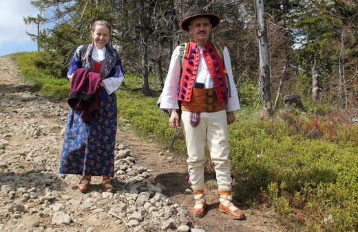 Nabożeństo fatimskie i papieskie urodziny na Bendoszce - 2020