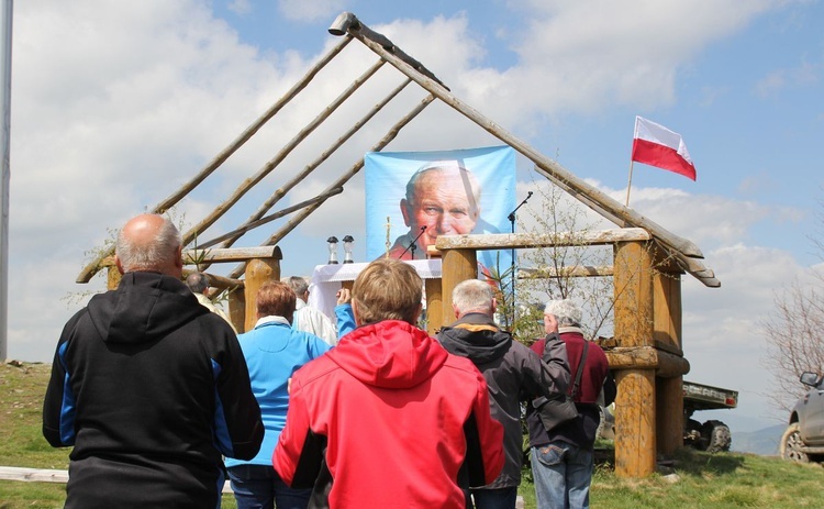 Nabożeństo fatimskie i papieskie urodziny na Bendoszce - 2020