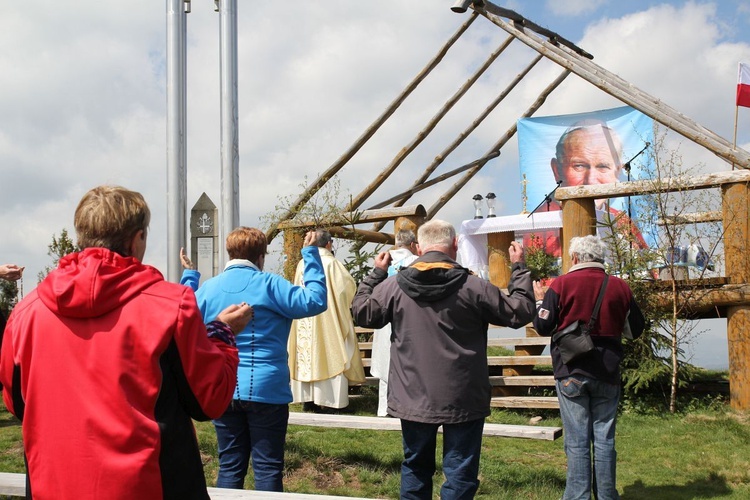 Nabożeństo fatimskie i papieskie urodziny na Bendoszce - 2020