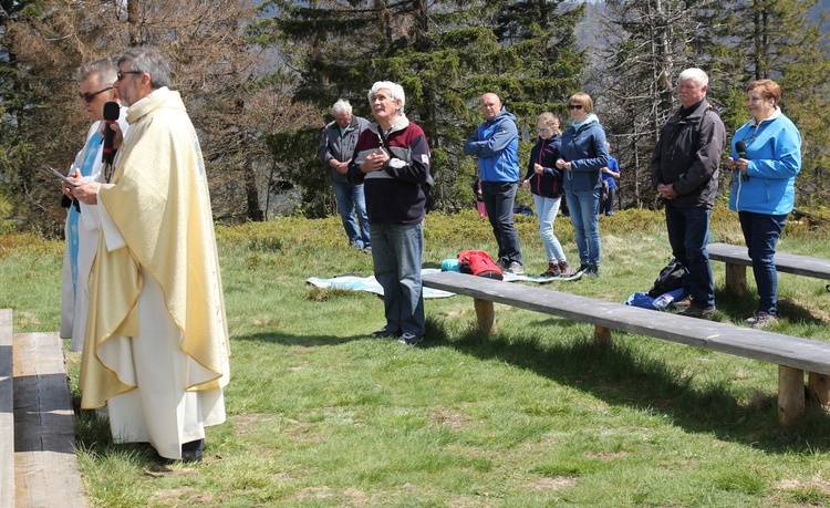 Nabożeństo fatimskie i papieskie urodziny na Bendoszce - 2020