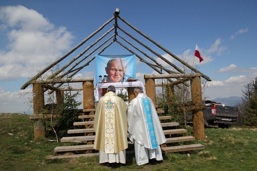 Nabożeństo fatimskie i papieskie urodziny na Bendoszce - 2020