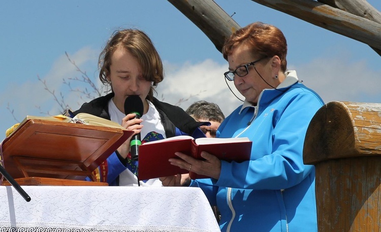 Nabożeństo fatimskie i papieskie urodziny na Bendoszce - 2020