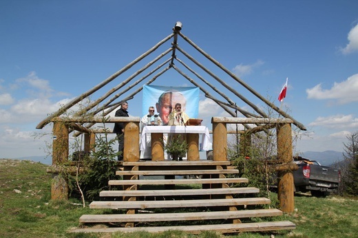 Nabożeństo fatimskie i papieskie urodziny na Bendoszce - 2020