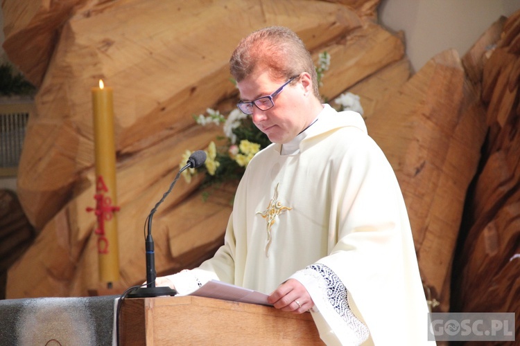 Dziękczynienie za pontyfikat Jana Pawła II w Gorzowie Wlkp.