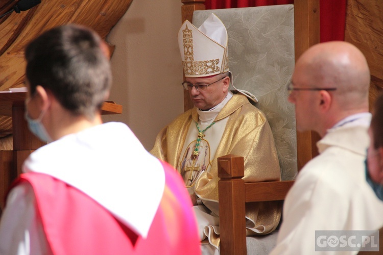 Dziękczynienie za pontyfikat Jana Pawła II w Gorzowie Wlkp.