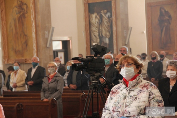 Dziękczynienie za pontyfikat Jana Pawła II w Gorzowie Wlkp.