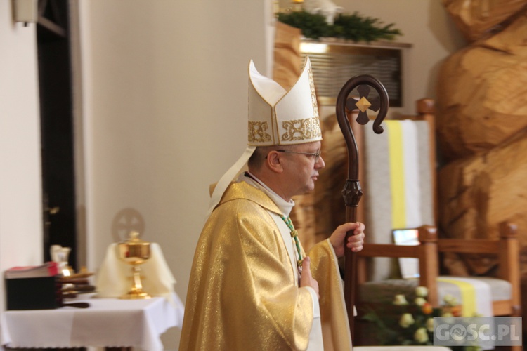 Dziękczynienie za pontyfikat Jana Pawła II w Gorzowie Wlkp.