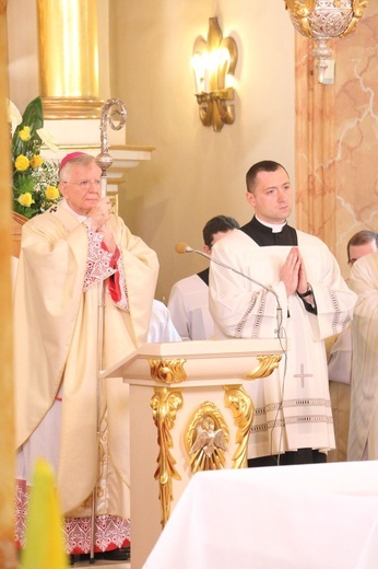 Wadowice. Msza św. z okazji setnej rocznicy urodzin św. Jana Pawła II