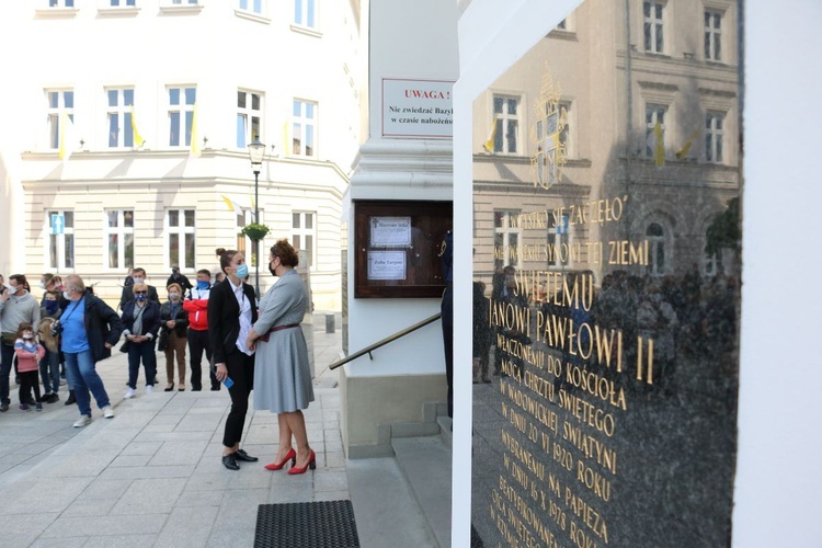 Wadowice. Msza św. z okazji setnej rocznicy urodzin św. Jana Pawła II