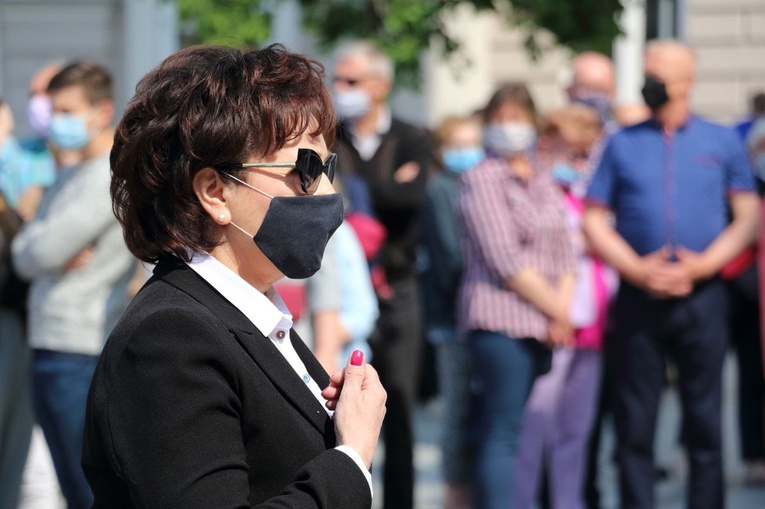 Wadowice. Msza św. z okazji setnej rocznicy urodzin św. Jana Pawła II