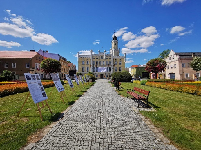 Wschowa. Wystawa o Karolu Wojtyle