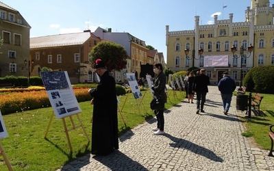 Wschowa. Wystawa o Karolu Wojtyle