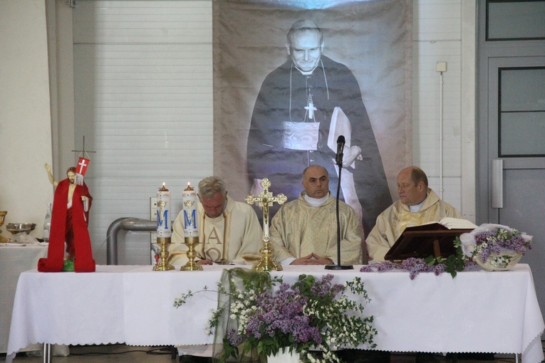 Msza św. w hali Targów Lublin 