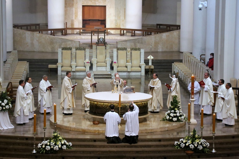 Msza św. z okazji 100. rocznicy urodzin papieża z Polski