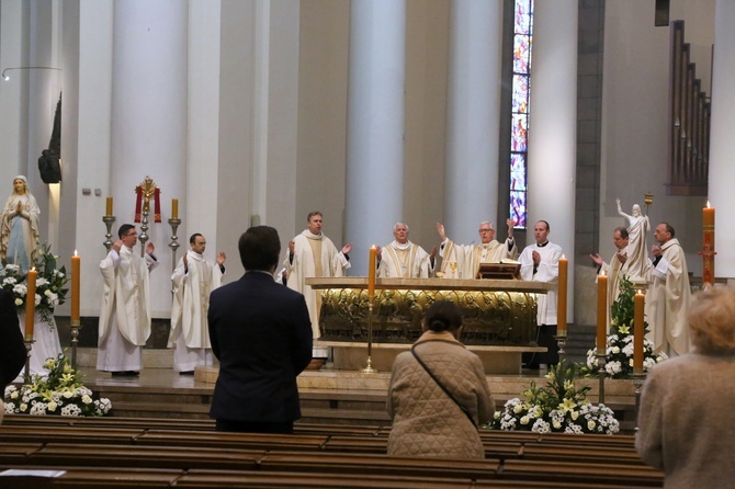 Msza św. z okazji 100. rocznicy urodzin papieża z Polski