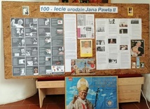 Wystawa o Janie Pawle II w Bytnicy