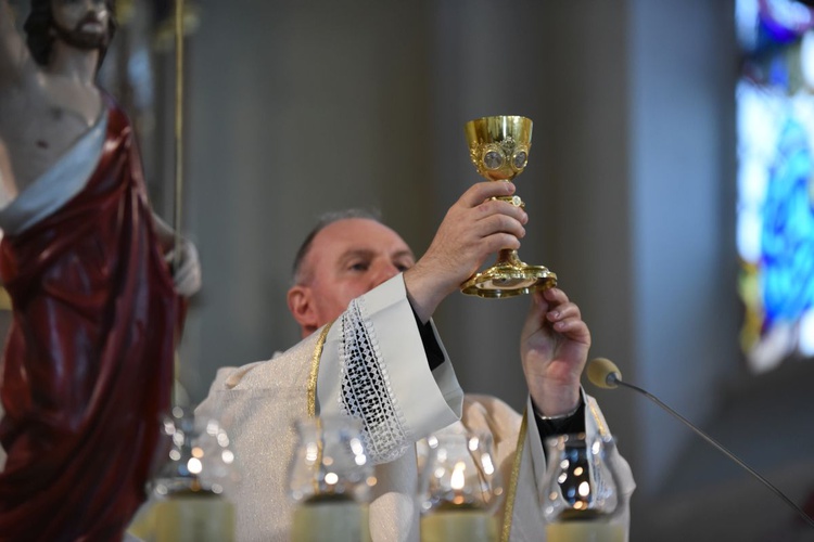 Serce i chorągiew dla Jana Pawła II