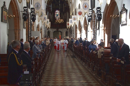 Msza św. w 100. rocznicę urodzin św. Jana Pawła II w archikatedrze oliwskiej