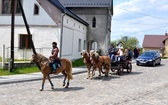 Pielgrzymka miłośników koni na Górę Świętej Anny