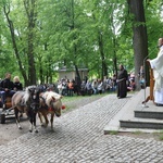 Pielgrzymka miłośników koni na Górę Świętej Anny