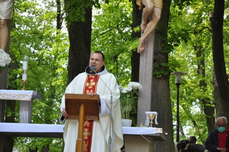 Pielgrzymka miłośników koni na Górę Świętej Anny