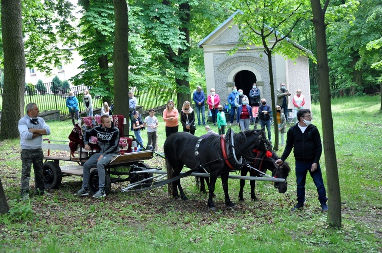Pielgrzymka miłośników koni na Górę Świętej Anny