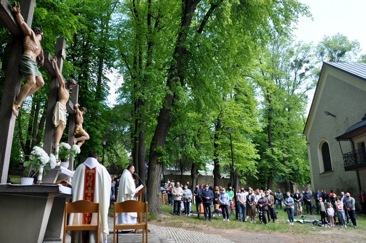 Pielgrzymka miłośników koni na Górę Świętej Anny