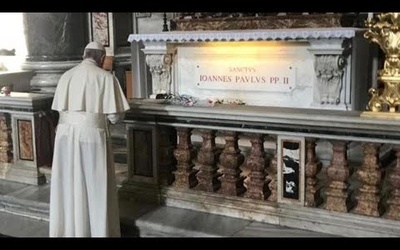 Bazylika św. Piotra, 18 maja 2020, Papież Franciszek