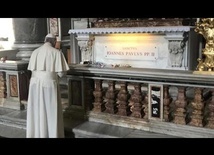 Bazylika św. Piotra, 18 maja 2020, Papież Franciszek