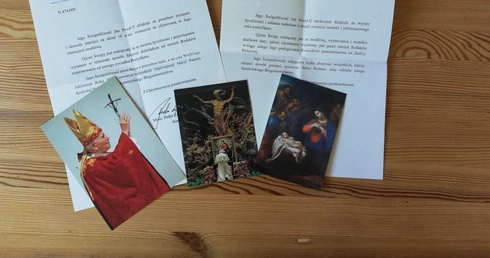 Gdy dostajesz list z pieczątką Città del Vaticano