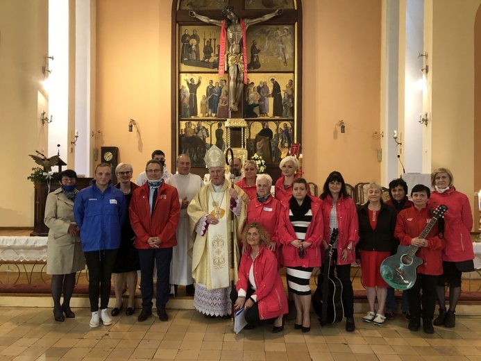 Msza św. u pallotynów w Wałbrzychu