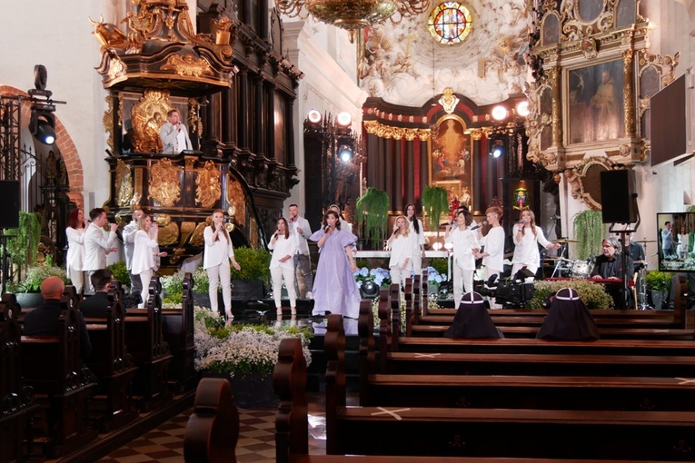 Koncert papieski z archikatedry oliwskiej