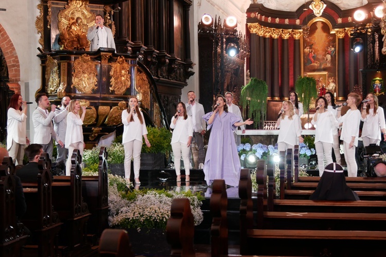 Koncert papieski z archikatedry oliwskiej