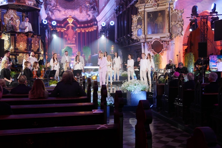 Koncert papieski z archikatedry oliwskiej