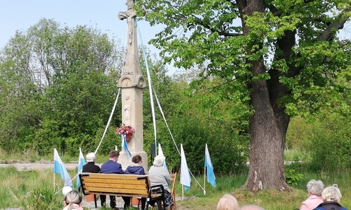Majówka na os. Langiewicza, na pograniczu Złotych Łanów, Lipnika i Straconki.