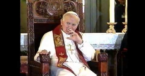 Jan Paweł II do polskich Karmelitanek Bosych na Islandii