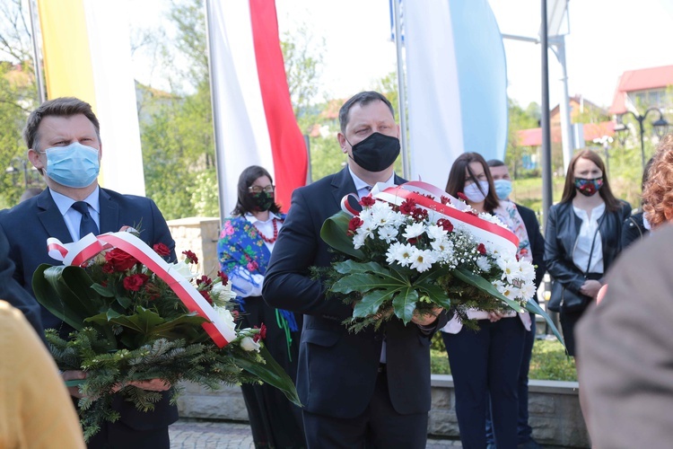 Otwarcie ścieżki Jana Pawła II