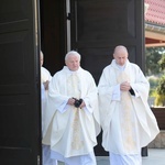 Otwarcie ścieżki Jana Pawła II