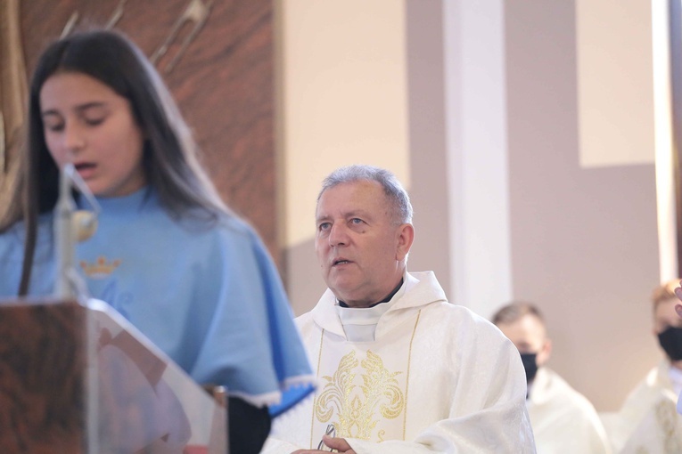 Otwarcie ścieżki Jana Pawła II