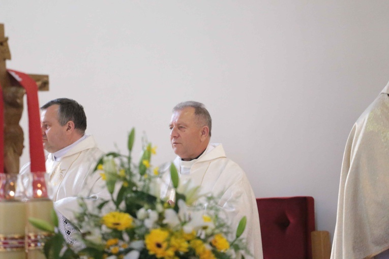 Otwarcie ścieżki Jana Pawła II