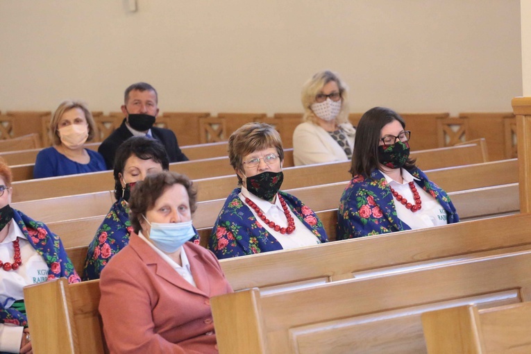 Otwarcie ścieżki Jana Pawła II