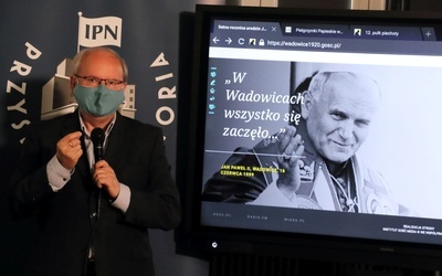 Kraków. Prezentacja serwisu papieskiego "Gościa Niedzielnego"