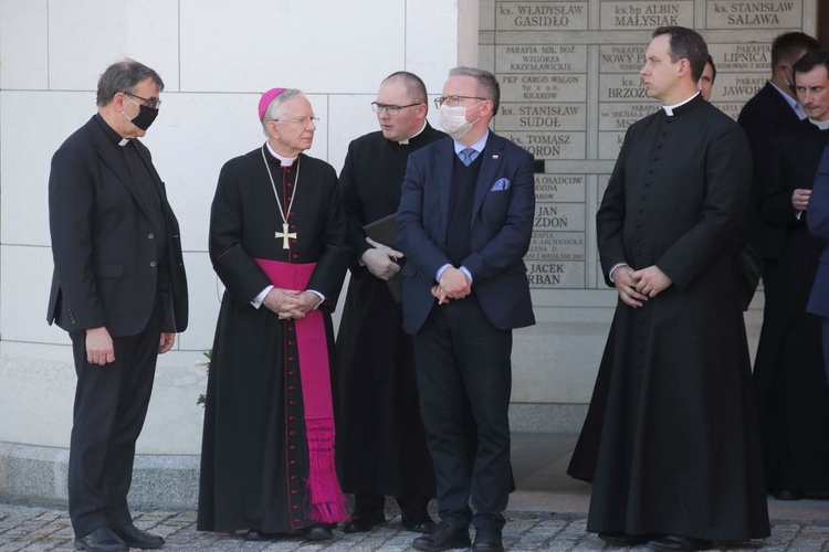 Obchody rocznicy urodzin św. Jana Pawła II na Białych Morzach